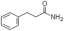 结构式 CAS# 102-93-2, 3-苯基丙酰胺