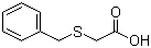 structure of CAS# 103-46-8, S-Benzylmercaptoacetic acid;Carboxymethyl benzyl sulfide; NSC 26553; (Benzylthio)acetic acid; S-Benzylthioglycolic acid