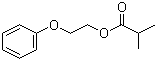 structure of CAS# 103-60-6, Phenoxyethyl isobutyrate;2-Phenoxyethyl isobutyrate; Ethylene glycol monophenylether isobutyrate