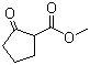 structure of CAS# 10472-24-9, Methyl 2-cyclopentanonecarboxylate;Methyl 2-oxocyclopentanecarboxylate; 2-Methoxycarbonylcyclopentanone; Carbomethoxycyclopentanone