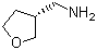 结构式 CAS# 1048962-84-0, (3S)-四氢呋喃-3-甲胺
