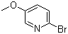 structure of CAS# 105170-27-2, 2-Bromo-5-methoxypyridine