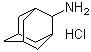 结构式 CAS# 10523-68-9, 2-金刚烷胺盐酸盐
