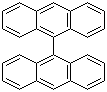 结构式 CAS# 1055-23-8, 9,9'-联蒽