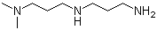 structure of CAS# 10563-29-8, N,N-Dimethyldipropylenetriamine;N-(3'-Dimethylaminopropyl)-1,3-diaminopropane; 1-Amino-7-(dimethylamino)-4-azaheptane