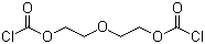 Oxydiethylene bis(chloroformate) molecular structure (CAS 106-75-2)