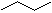structure of CAS# 106-97-8, n-Butane;HC 600; HC 600 (hydrocarbon); LPG; Liquefied petroleum gas; R 600