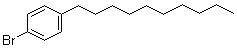 structure of CAS# 106418-67-1, 1-Bromo-4-decylbenzene;4-Bromo-1-decylbenzene; 4-Decyl-1-bromobenzene