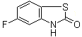 结构式 CAS# 1065678-31-0, 5-氟-2(3H)-苯并噻唑酮