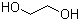 structure of CAS# 107-21-1, Ethylene glycol;1,2-Ethanediol; Monoethylene glycol