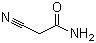 结构式 CAS# 107-91-5, 氰乙酰胺