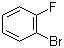 结构式 CAS# 1072-85-1, 邻溴氟苯; 2-氟溴苯; 1-溴-2-氟苯