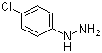 结构式 CAS# 1073-69-4, 4-氯苯肼; 对氯苯肼