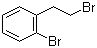 结构式 CAS# 1074-15-3, 2-(2-溴乙基)-1-溴苯