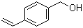 结构式 CAS# 1074-61-9, (4-乙烯基苯基)甲醇