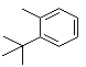 结构式 CAS# 1074-92-6, 2-甲基叔丁基苯