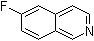 structure of CAS# 1075-11-2, 6-Fluoroisoquinoline
