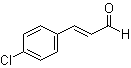 structure of CAS# 1075-77-0, 4-Chlorocinnamaldehyde;3-(4-Chlorophenyl)-2-propenal