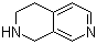 结构式 CAS# 108749-08-2, 1,2,3,4-四氢-2,7-萘啶