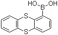 结构式 CAS# 108847-76-3, 噻蒽-1-硼酸
