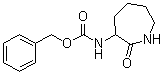 structure of CAS# 108875-45-2, Benzyl (2-oxoazepan-3-yl)carbamate
