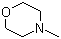 structure of CAS# 109-02-4, 4-Methylmorpholine ;4-Methyl-1-oxa-4-azacyclohexane; N-Methylmorpholine