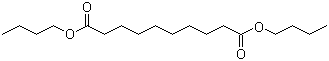 structure of CAS# 109-43-3, Dibutyl sebacate
