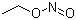 structure of CAS# 109-95-5, Ethyl nitrite
