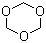 structure of CAS# 110-88-3, s-Trioxane;1,3,5-Trioxacyclohexane; 1,3,5-Trioxane; Trioxymethylene