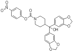 结构式 CAS# 1101854-58-3, JZL 184