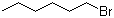 structure of CAS# 111-25-1, 1-Bromohexane;n-Hexyl bromide