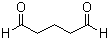 structure of CAS# 111-30-8, Glutaraldehyde;Pentanedial; Glutaric dialdehyde