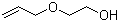 structure of CAS# 111-45-5, 2-Allyloxyethanol;2-(2-Propenyloxy)-ethanol; Ethylene glycol allyl ether