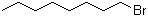 structure of CAS# 111-83-1, 1-Bromooctane;1-Octylbromide
