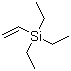 结构式 CAS# 1112-54-5, 三乙基乙烯基硅烷
