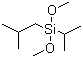 structure of CAS# 111439-76-0, Isobutylisopropyldimethoxysilane;Dimethoxyisobutylisopropylsilane
