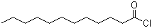 structure of CAS# 112-16-3, Lauroyl chloride;Dodecanoyl chloride