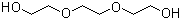 structure of CAS# 112-27-6, Triethylene glycol;Triglycol; TEG; 2,2'-(Ethylenedioxy)diethanol