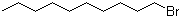 structure of CAS# 112-29-8, 1-Bromodecane;Decylbromide