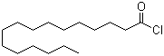 structure of CAS# 112-67-4, Palmitoyl chloride;Hexadecanoyl chloride