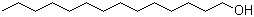 structure of CAS# 112-72-1, 1-Tetradecanol;Myristyl alcohol; Tetradecyl alcohol