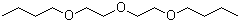 structure of CAS# 112-73-2, Diethylene glycol dibutyl ether;Dibutyldiglycol; Bis(2-butoxyethyl)ether; Dibutyl carbitol