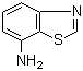 结构式 CAS# 1123-55-3, 7-苯并噻唑胺; 苯并[d]噻唑-7-胺
