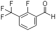 structure of CAS# 112641-20-0, 2-Fluoro-3-(trifluoromethyl)benzaldehyde