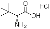 structure of CAS# 112720-39-5, D-tert-Leucine  hydrochloride;(R)-2-Amino-3,3-dimethylbutanoic acid hydrochloride