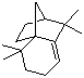 结构式 CAS# 1135-66-6, 异长叶烯; (2S)-1,3,4,5,6,7-六氢-1,1,5,5-四甲基-2H-2,4a-亚甲基萘