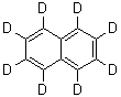 structure of CAS# 1146-65-2, Octadeuteronaphthalene;Perdeuterated naphthalene; Perdeuterionaphthalene; Perdeuteronaphthalene