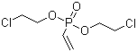 结构式 CAS# 115-98-0, 乙烯基膦酸双(2-氯乙酯)