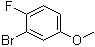 结构式 CAS# 1161497-23-9, 3-溴-4-氟苯甲醚