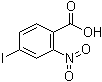 structure of CAS# 116529-62-5, 4-Iodo-2-nitrobenzoic acid